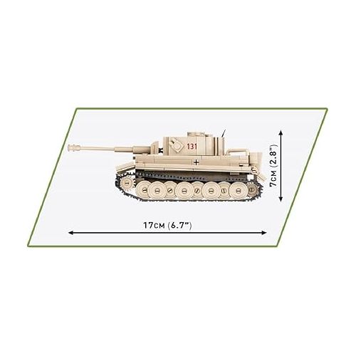  COBI Historical Collection Panzer VI Tiger 131