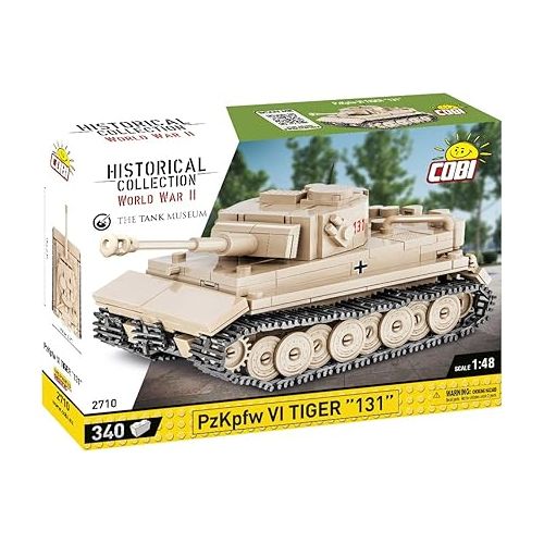  COBI Historical Collection Panzer VI Tiger 131