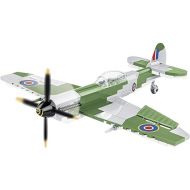 COBI Historical Collection WWII Spitfire Mk. XVI Bubbletop Aircraft