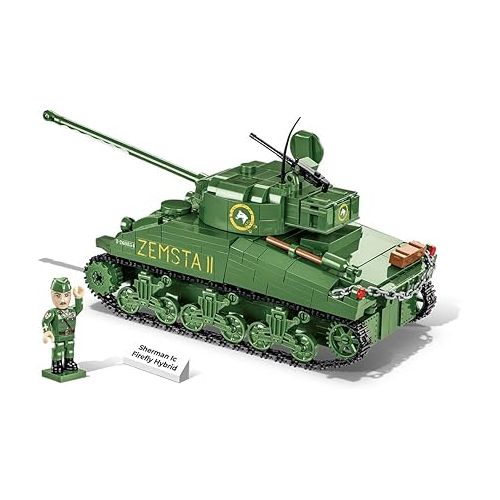  COBI Historical Collection WWII Sherman IC Firefly Tank