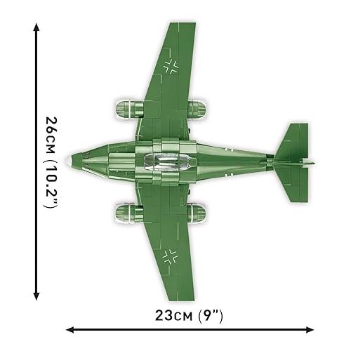  COBI Historical Collection WWII Messerschmitt Me 262 Fighter Plane