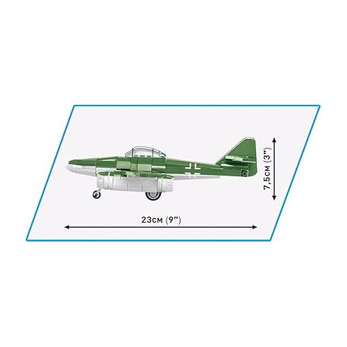  COBI Historical Collection WWII Messerschmitt Me 262 Fighter Plane