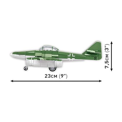  COBI Historical Collection WWII Messerschmitt Me 262 Fighter Plane