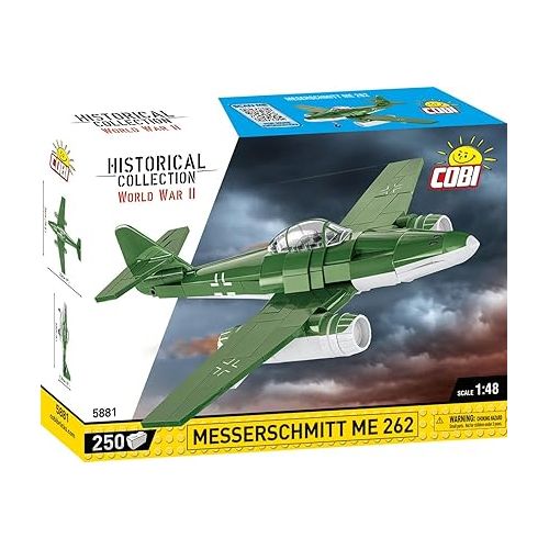  COBI Historical Collection WWII Messerschmitt Me 262 Fighter Plane