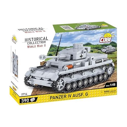  COBI Historical Collection World War II Panzer IV AUSF. G Tank for Unisex Children