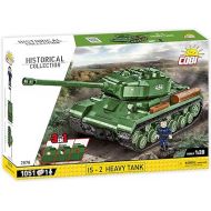 COBI Historical Collection WWII is-2 Heavy Tank, 1051 Pieces