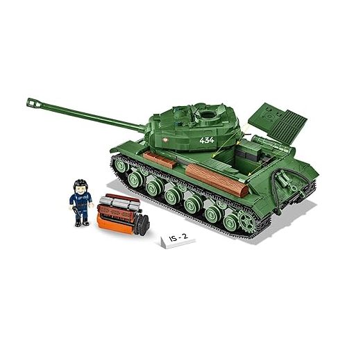  COBI Historical Collection WWII is-2 Heavy Tank, 1051 Pieces