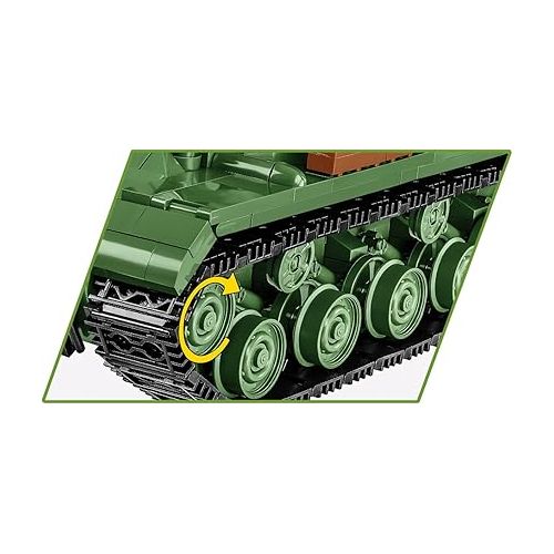  COBI Historical Collection WWII is-2 Heavy Tank, 1051 Pieces
