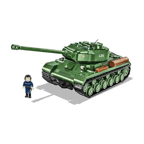  COBI Historical Collection WWII is-2 Heavy Tank, 1051 Pieces