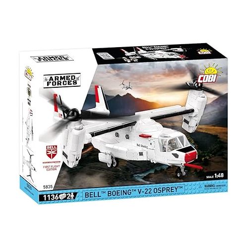  COBI Armed Forces Bell Boeing V-22 Osprey, First Flight Edition