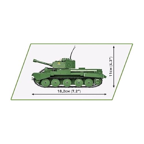  COBI Historical Collection WWII Cromwell MK. IV Tank