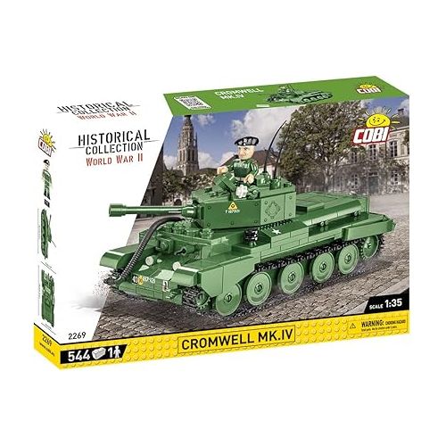  COBI Historical Collection WWII Cromwell MK. IV Tank