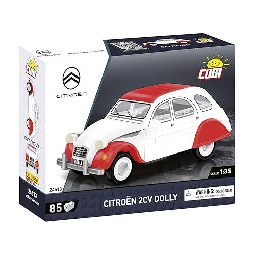  COBI Citroen 2CV Dolly Vehicle