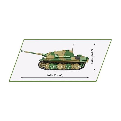  COBI Historical Collection WWII Sd.Kfz. 173 JAGDPANTHER Tank