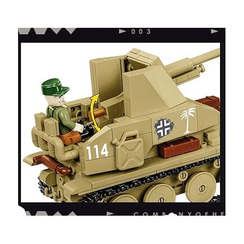  COBI Company of Heroes 3 MARDER III (Sd.Kfz. 139)