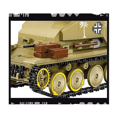  COBI Company of Heroes 3 MARDER III (Sd.Kfz. 139)