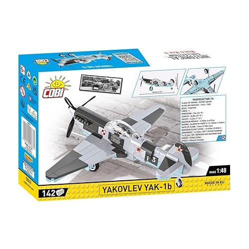  COBI Historical Collection WWII Yakovlev Yak-1b