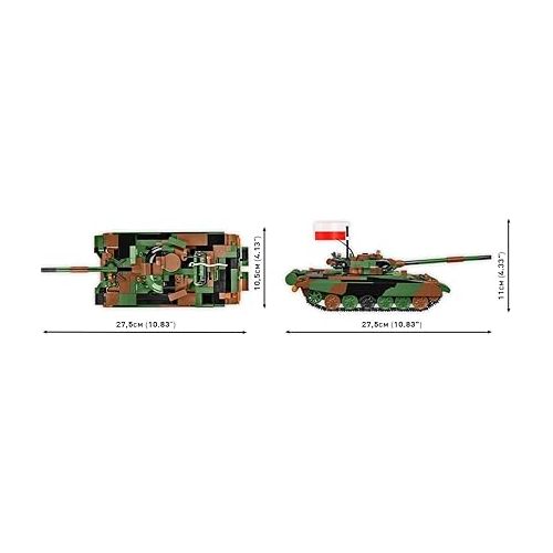  COBI Armed Forces T-72 M1R (PL/UA) Tank