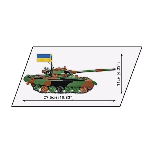  COBI Armed Forces T-72 M1R (PL/UA) Tank