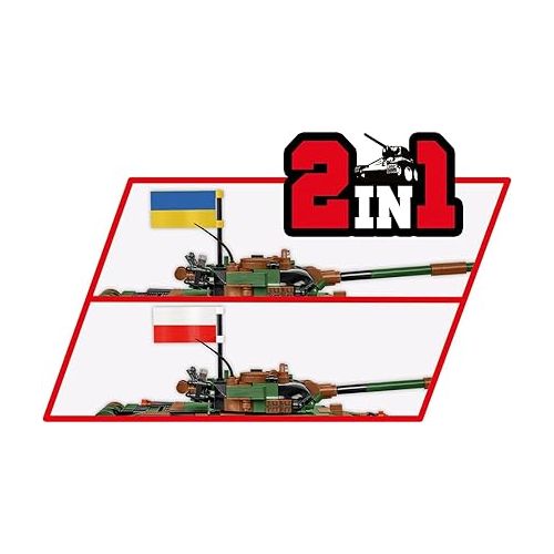  COBI Armed Forces T-72 M1R (PL/UA) Tank