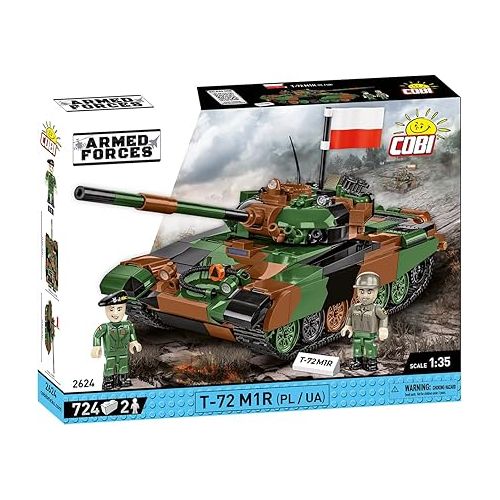  COBI Armed Forces T-72 M1R (PL/UA) Tank