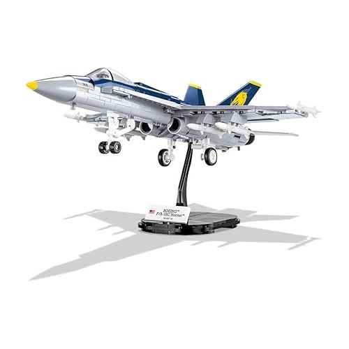  COBI Armed Forces F/A-18C Hornet U.S. Plane