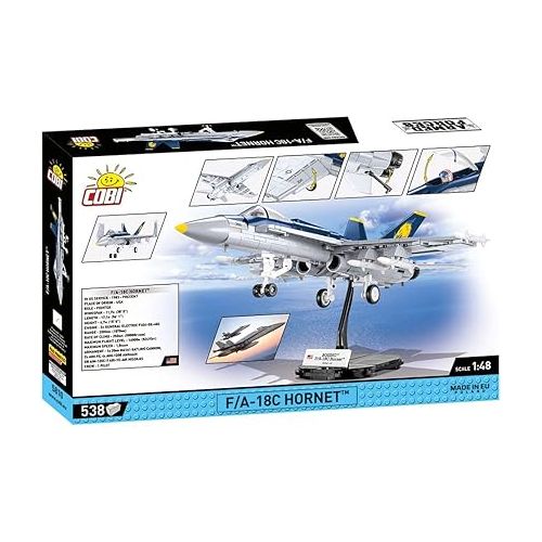  COBI Armed Forces F/A-18C Hornet U.S. Plane