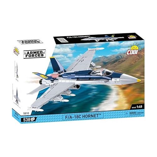  COBI Armed Forces F/A-18C Hornet U.S. Plane