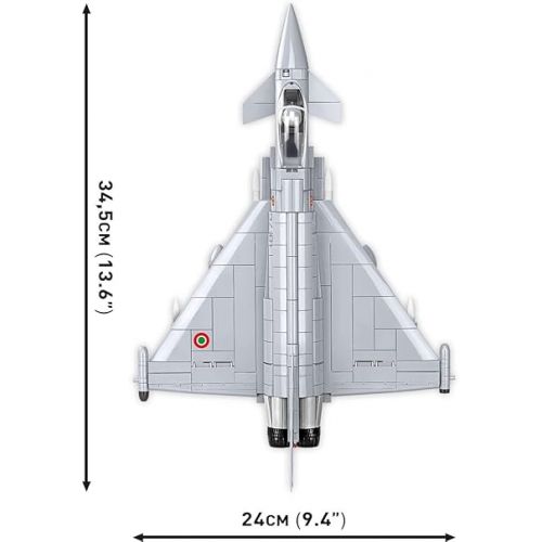  COBI Armed Forces EUROFIGHTER (Italy) Historical Plane