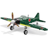 COBI Historical Collection WII Mitsubishi A6M2 Zero Japanese Fighter Plane