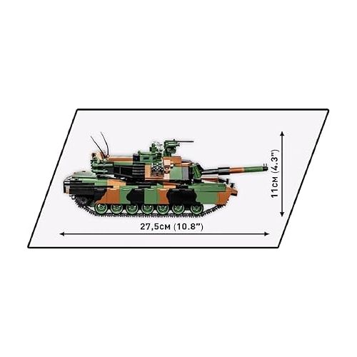  COBI Armed Forces M1A2 SEPv3 Abrams Tank