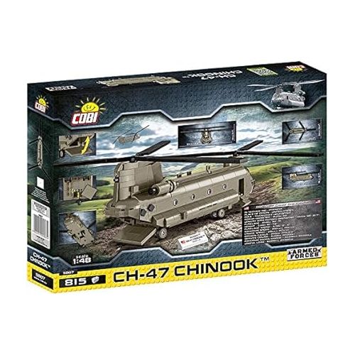  COBI 815 Pcs Armed Forces /5807/Ch-47 Chinook