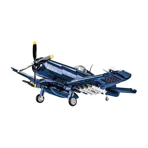  COBI Historical Collection Korean War F4U-4 ™ Corsair® Aircraft