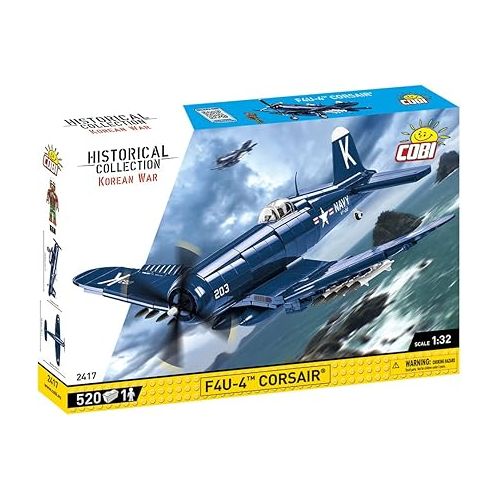  COBI Historical Collection Korean War F4U-4 ™ Corsair® Aircraft