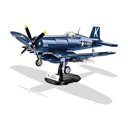  COBI Historical Collection Korean War F4U-4 ™ Corsair® Aircraft