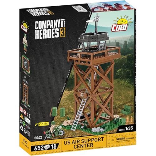  COBI Company of Heroes 3 US Air Support Center