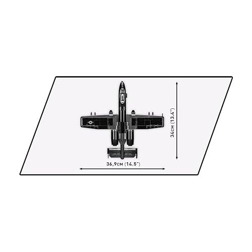  COBI Armed Forces A-10 Thunderbolt II™ Warthog® Aircraft