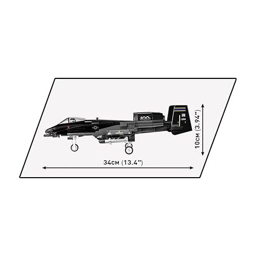  COBI Armed Forces A-10 Thunderbolt II™ Warthog® Aircraft