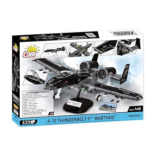  COBI Armed Forces A-10 Thunderbolt II™ Warthog® Aircraft