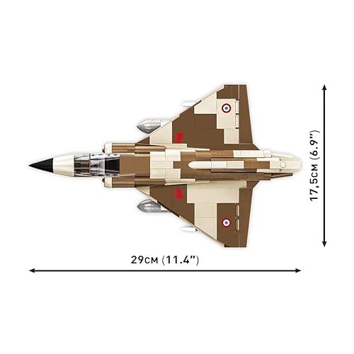  COBI Armed Forces Mirage IIIC
