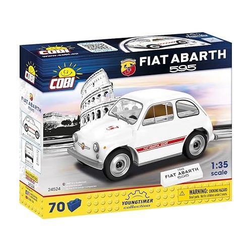  COBI Youngtimer Collection Fiat Abarth 595 Vehicle