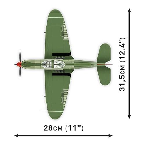  COBI Historical Collection WWII Bell® P-39Q AIRACOBRA® Aircraft