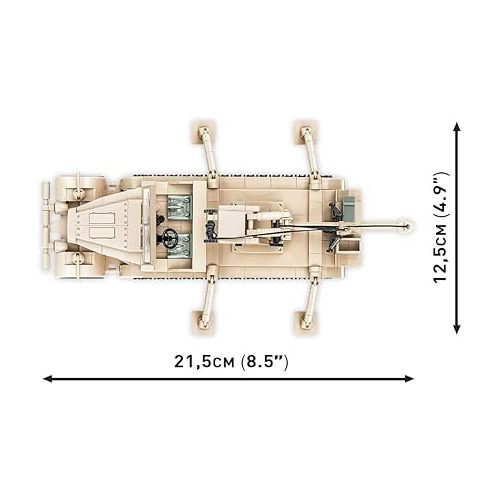  COBI Historical Collection WWII Sd.Kfz. 9/1 