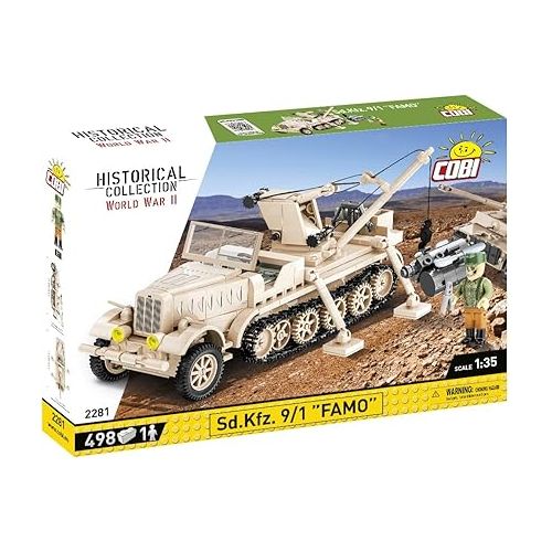  COBI Historical Collection WWII Sd.Kfz. 9/1 