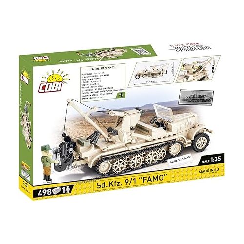  COBI Historical Collection WWII Sd.Kfz. 9/1 