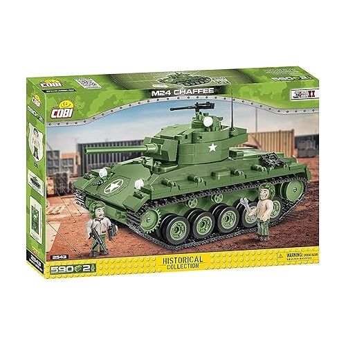  COBI Historical Collection M24 Chaffee Tank