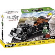 COBI Historical Collection World War II German Staff Car Type 770 Vehicle