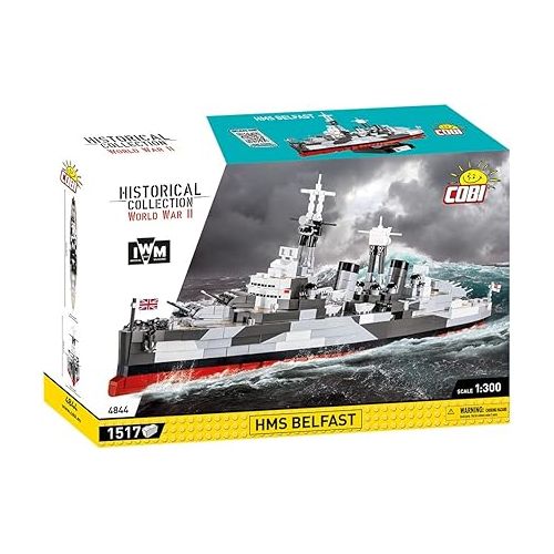  COBI Historical Collection WWII HMS Belfast