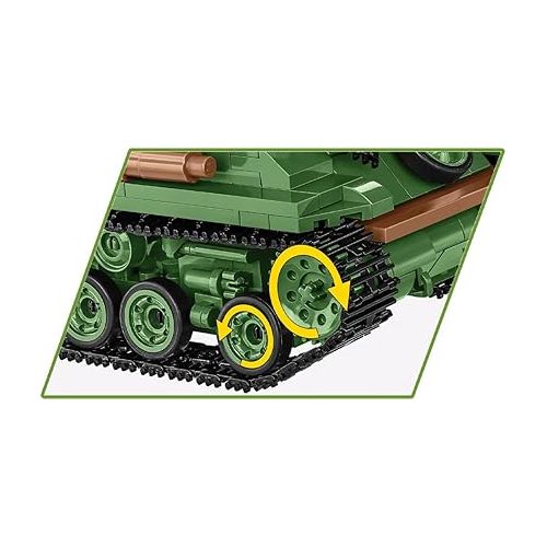  COBI Historical Collection M4A3E8 Sherman, Easy Eight