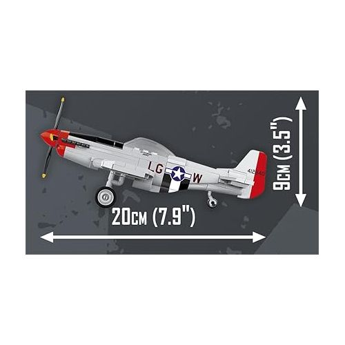  COBI TOP Gun: Maverick™ P-51D Mustang™ Aircraft